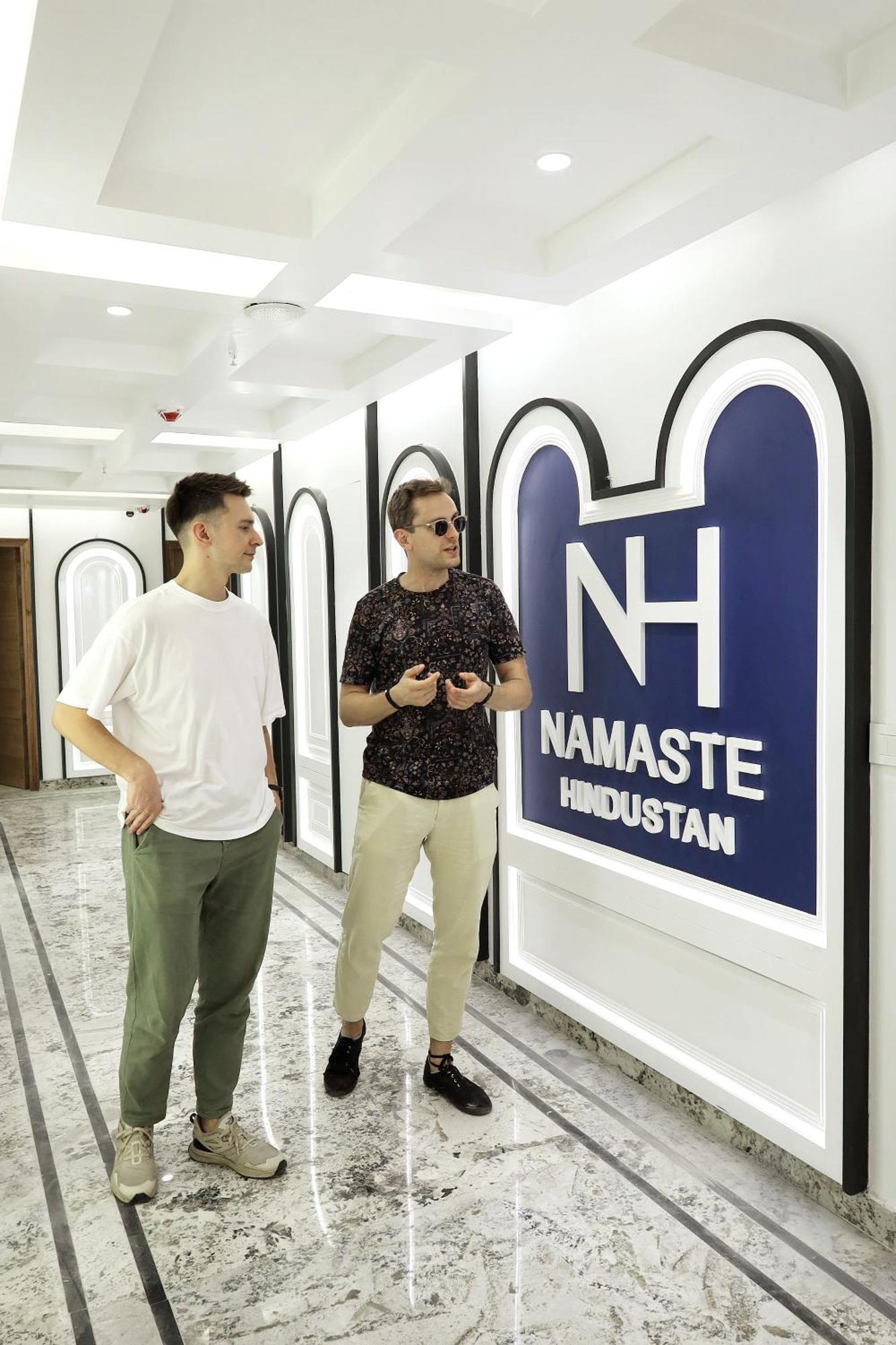 Hotel Namaste Hindustan Just A Minute Away From New Delhi Railway Station And Connaught Place Exterior photo