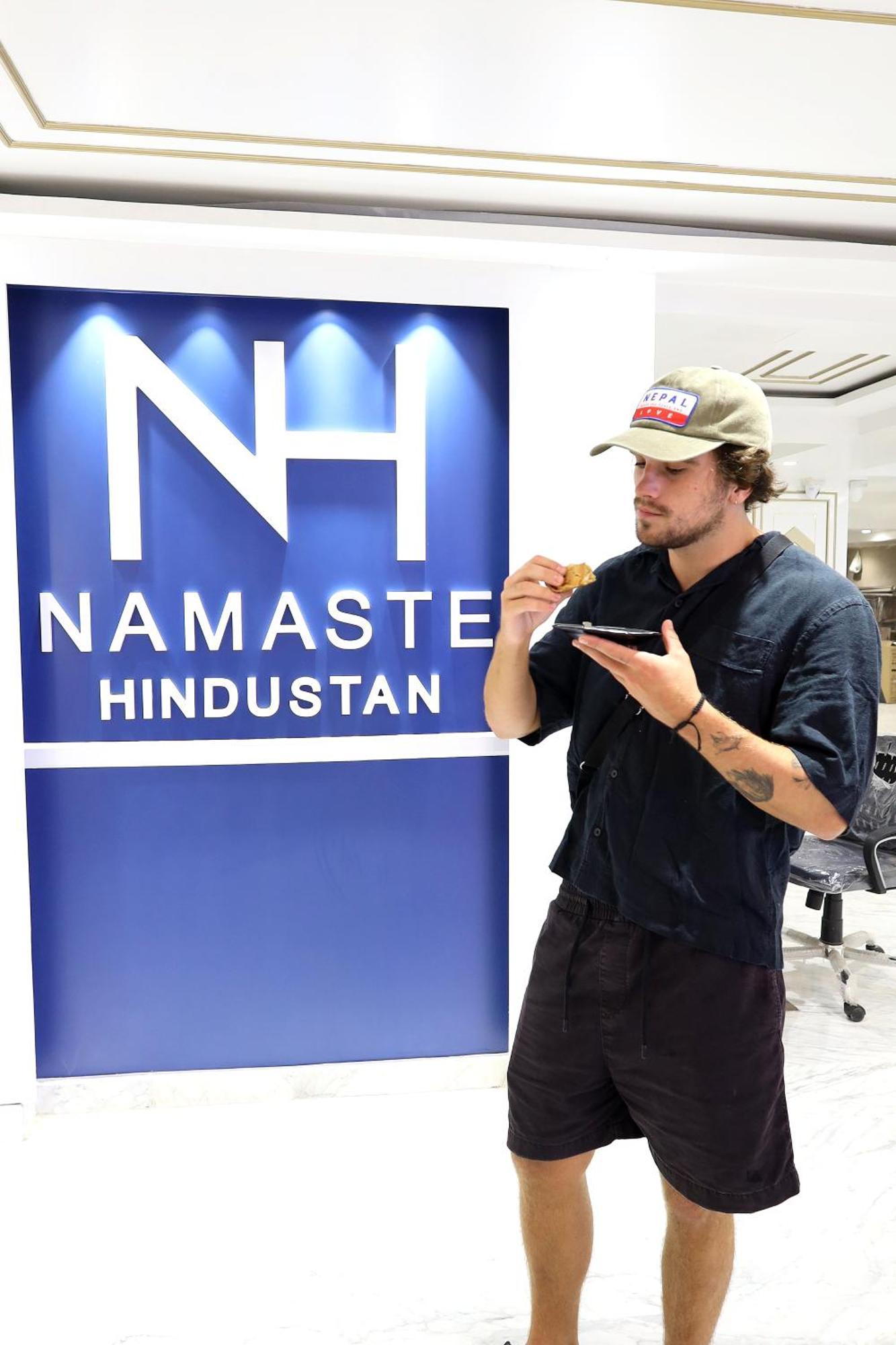 Hotel Namaste Hindustan Just A Minute Away From New Delhi Railway Station And Connaught Place Exterior photo