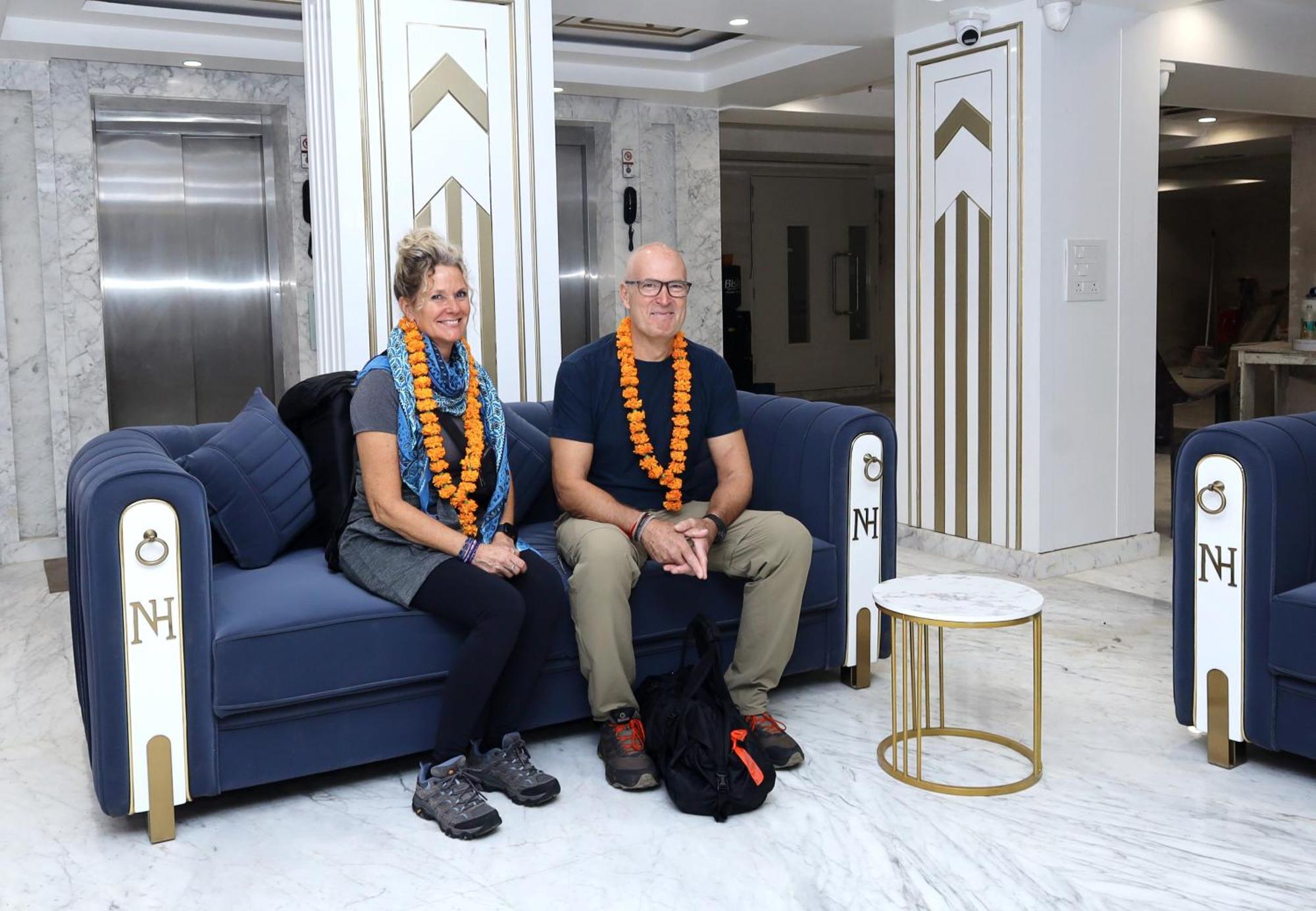 Hotel Namaste Hindustan Just A Minute Away From New Delhi Railway Station And Connaught Place Exterior photo