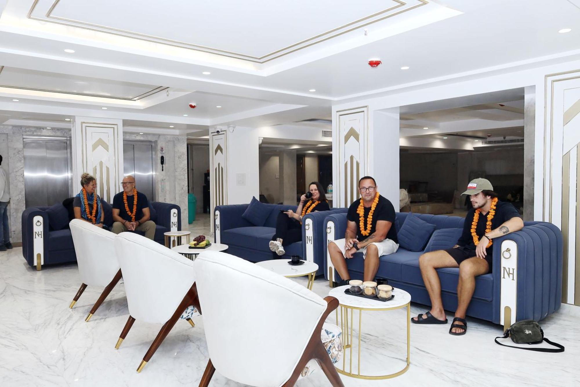 Hotel Namaste Hindustan Just A Minute Away From New Delhi Railway Station And Connaught Place Exterior photo