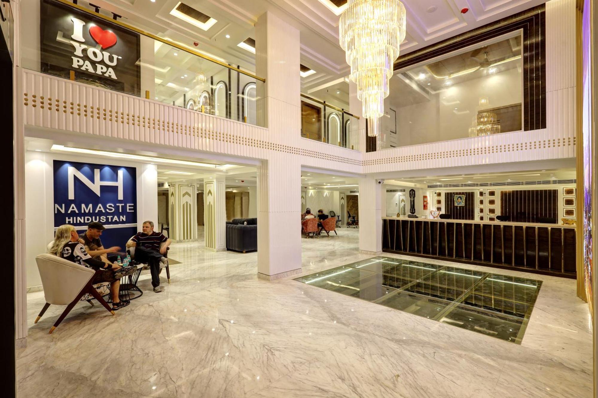 Hotel Namaste Hindustan Just A Minute Away From New Delhi Railway Station And Connaught Place Exterior photo