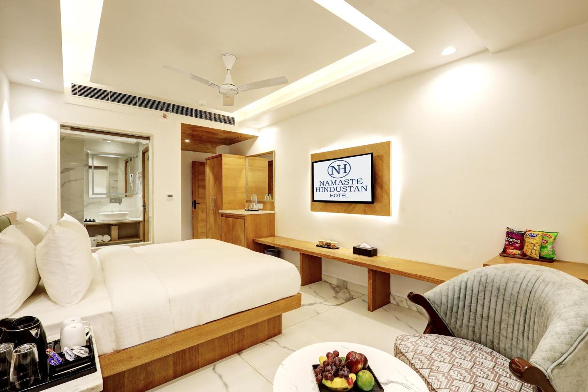 Hotel Namaste Hindustan Just A Minute Away From New Delhi Railway Station And Connaught Place Exterior photo