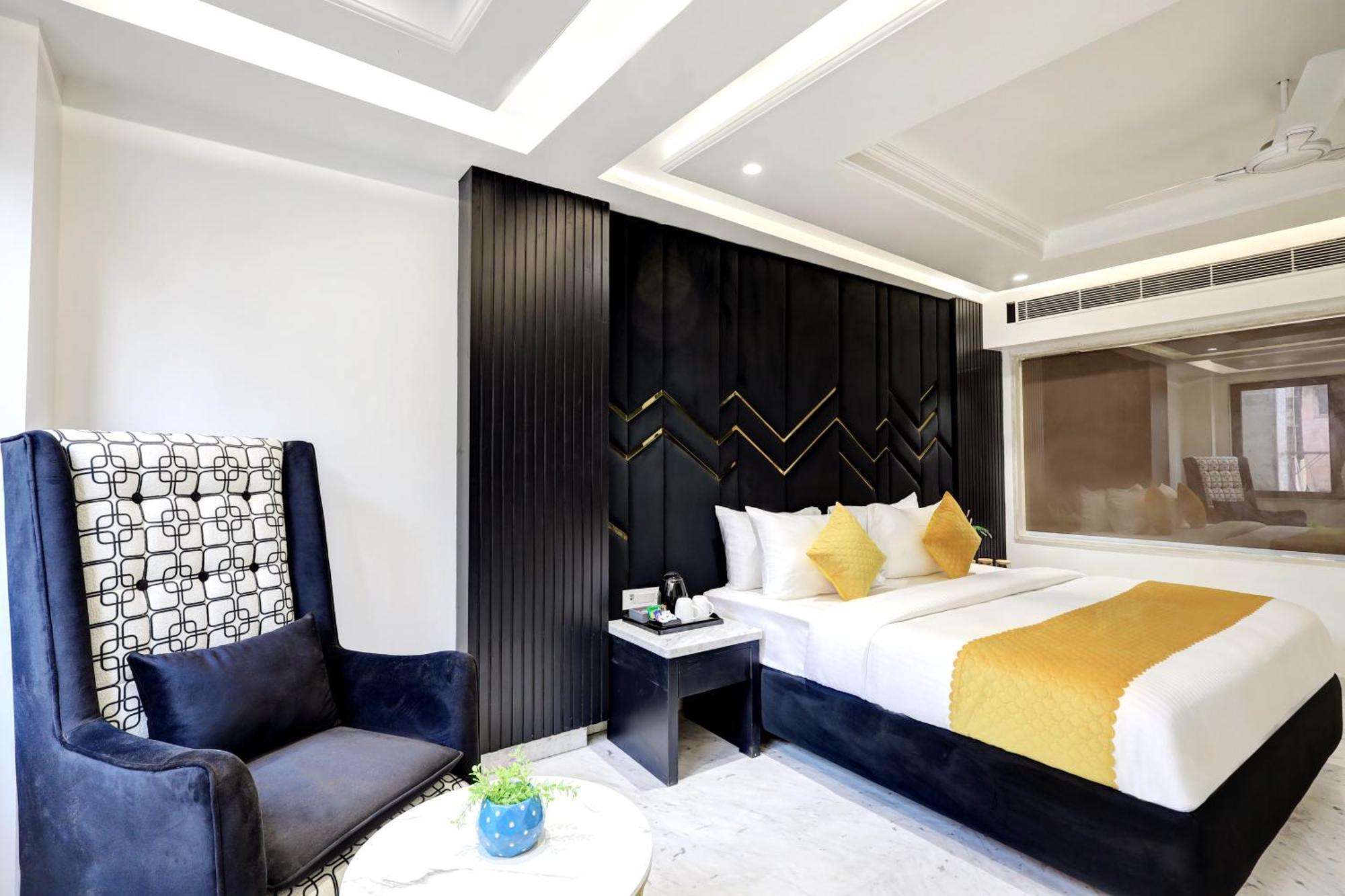 Hotel Namaste Hindustan Just A Minute Away From New Delhi Railway Station And Connaught Place Exterior photo