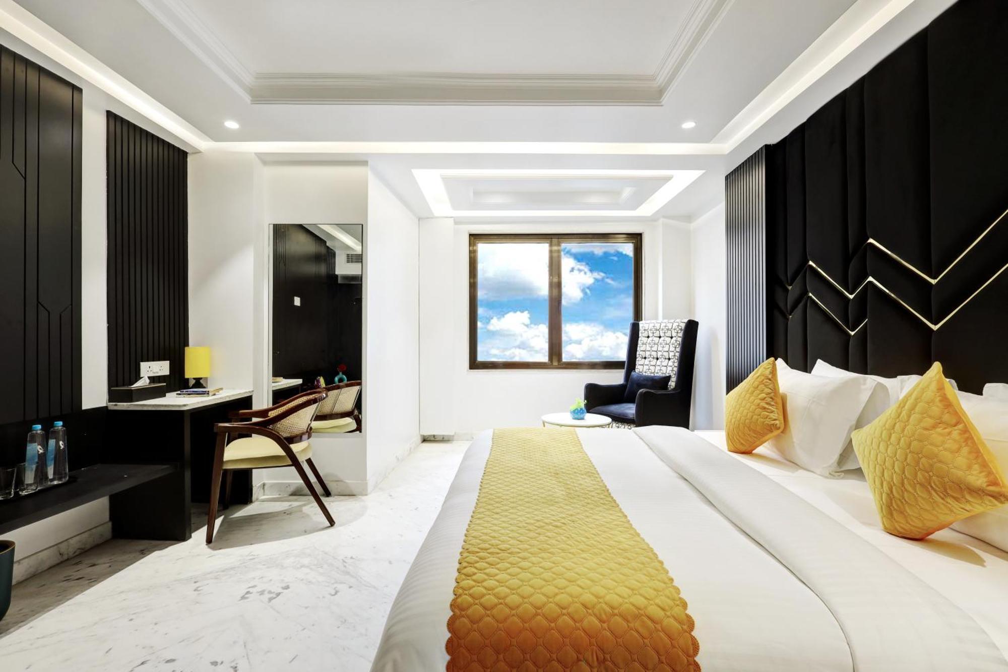 Hotel Namaste Hindustan Just A Minute Away From New Delhi Railway Station And Connaught Place Exterior photo
