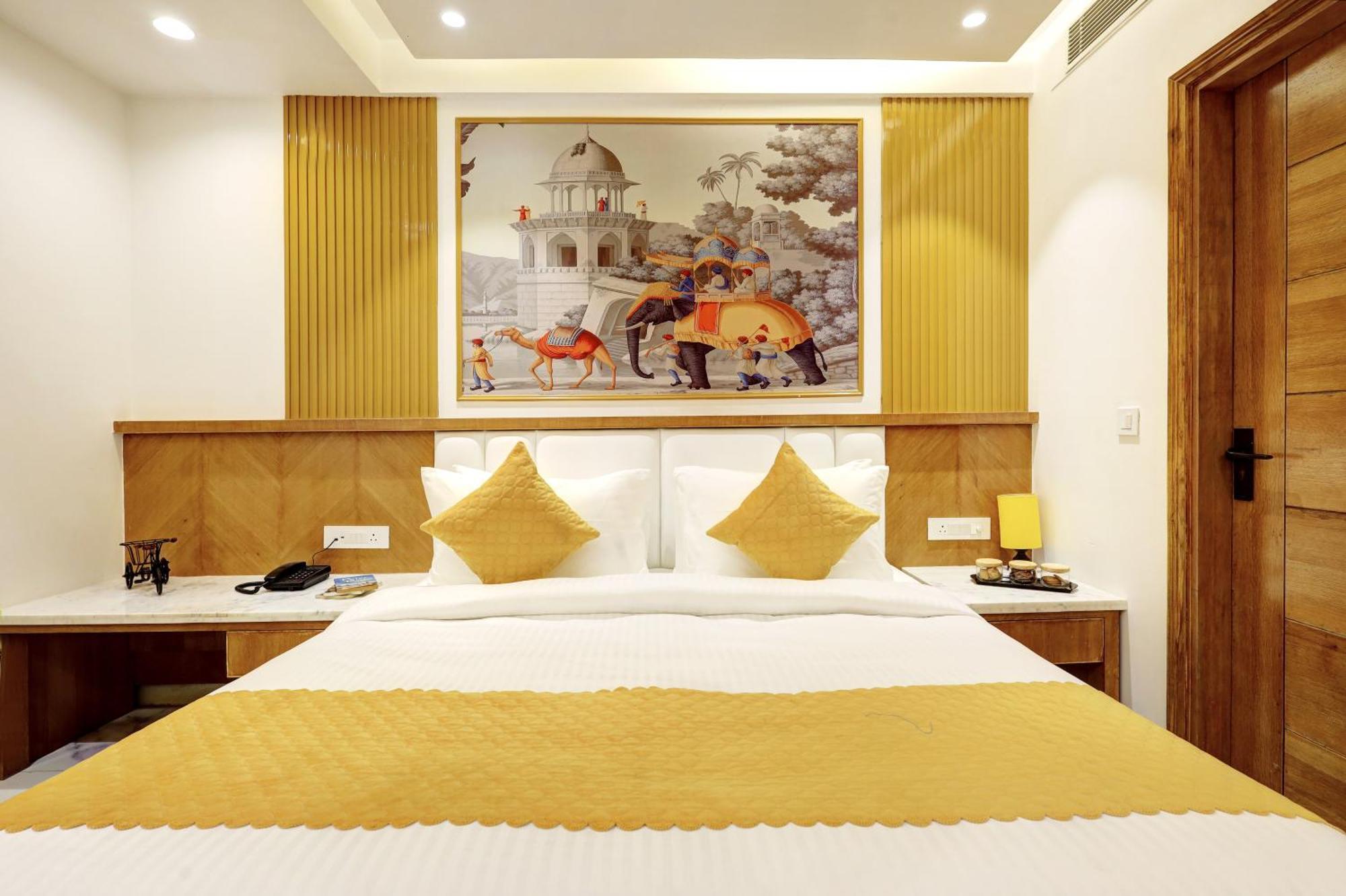Hotel Namaste Hindustan Just A Minute Away From New Delhi Railway Station And Connaught Place Exterior photo