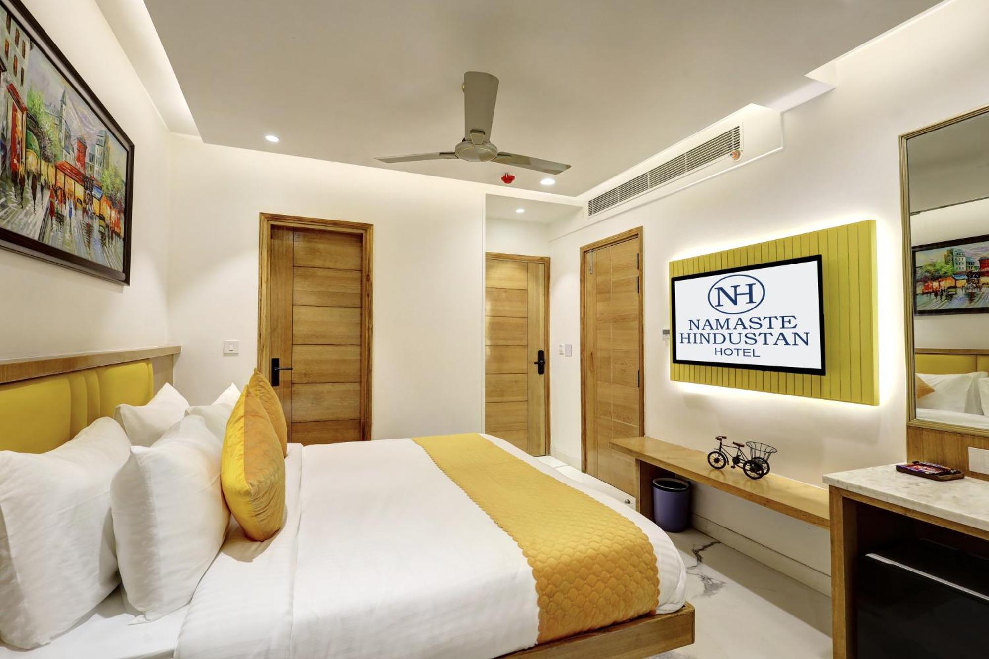 Hotel Namaste Hindustan Just A Minute Away From New Delhi Railway Station And Connaught Place Exterior photo