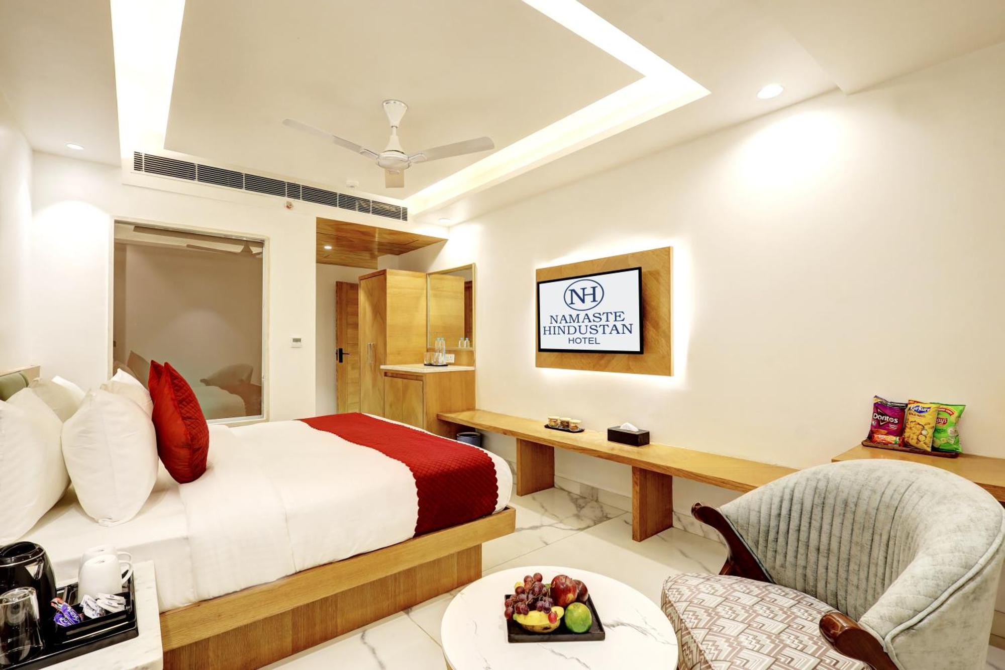 Hotel Namaste Hindustan Just A Minute Away From New Delhi Railway Station And Connaught Place Exterior photo