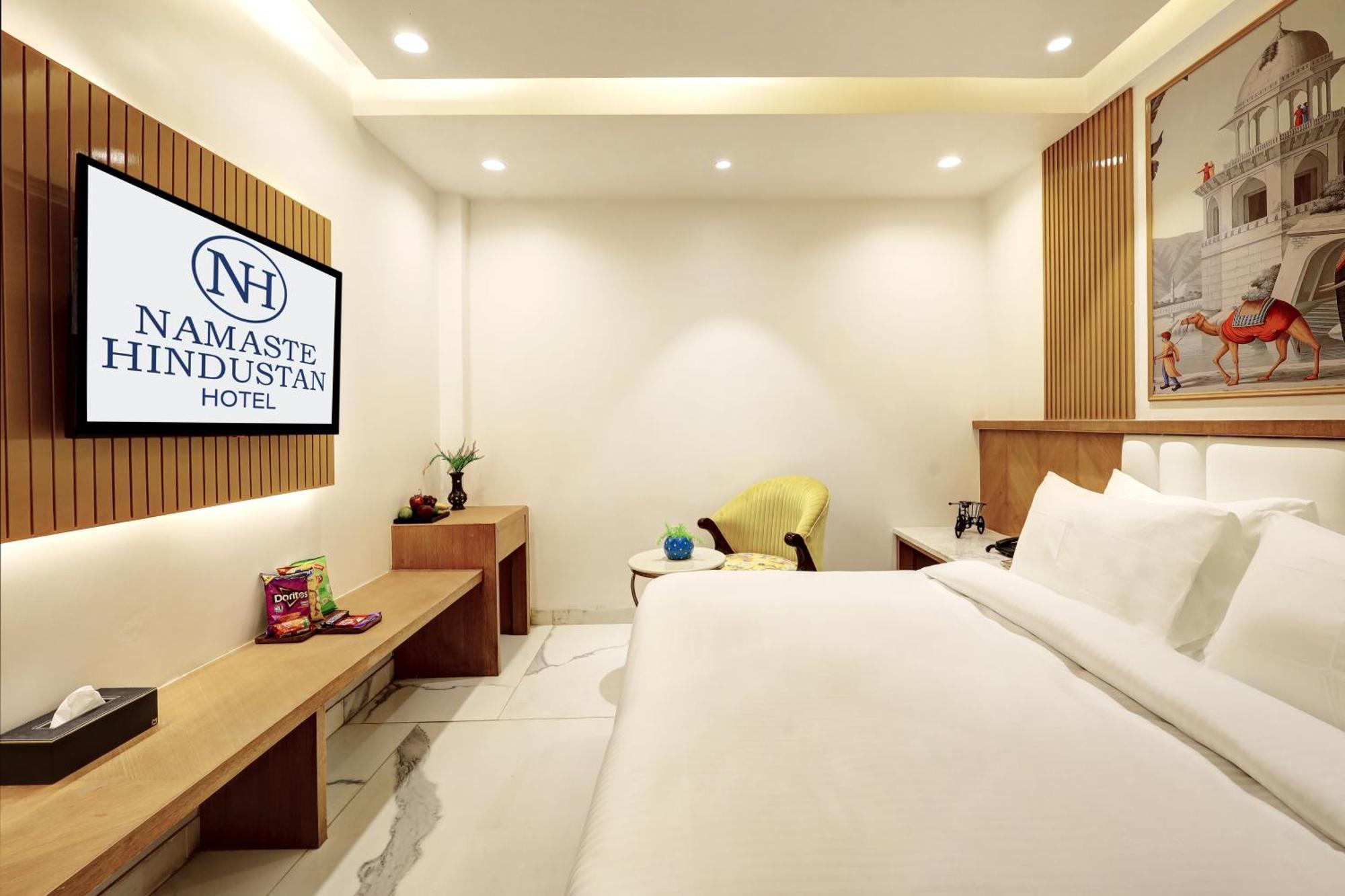 Hotel Namaste Hindustan Just A Minute Away From New Delhi Railway Station And Connaught Place Exterior photo