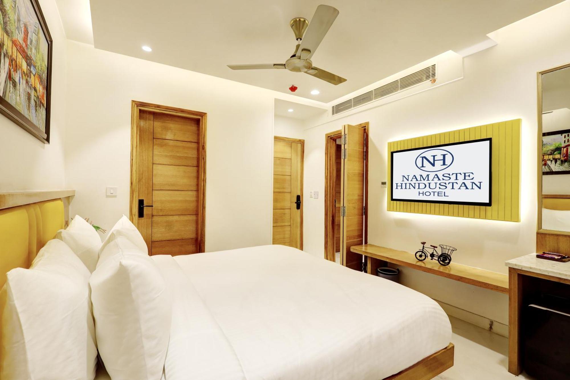 Hotel Namaste Hindustan Just A Minute Away From New Delhi Railway Station And Connaught Place Exterior photo