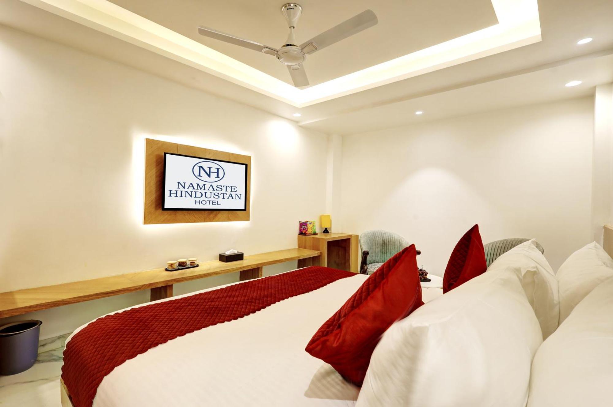 Hotel Namaste Hindustan Just A Minute Away From New Delhi Railway Station And Connaught Place Exterior photo