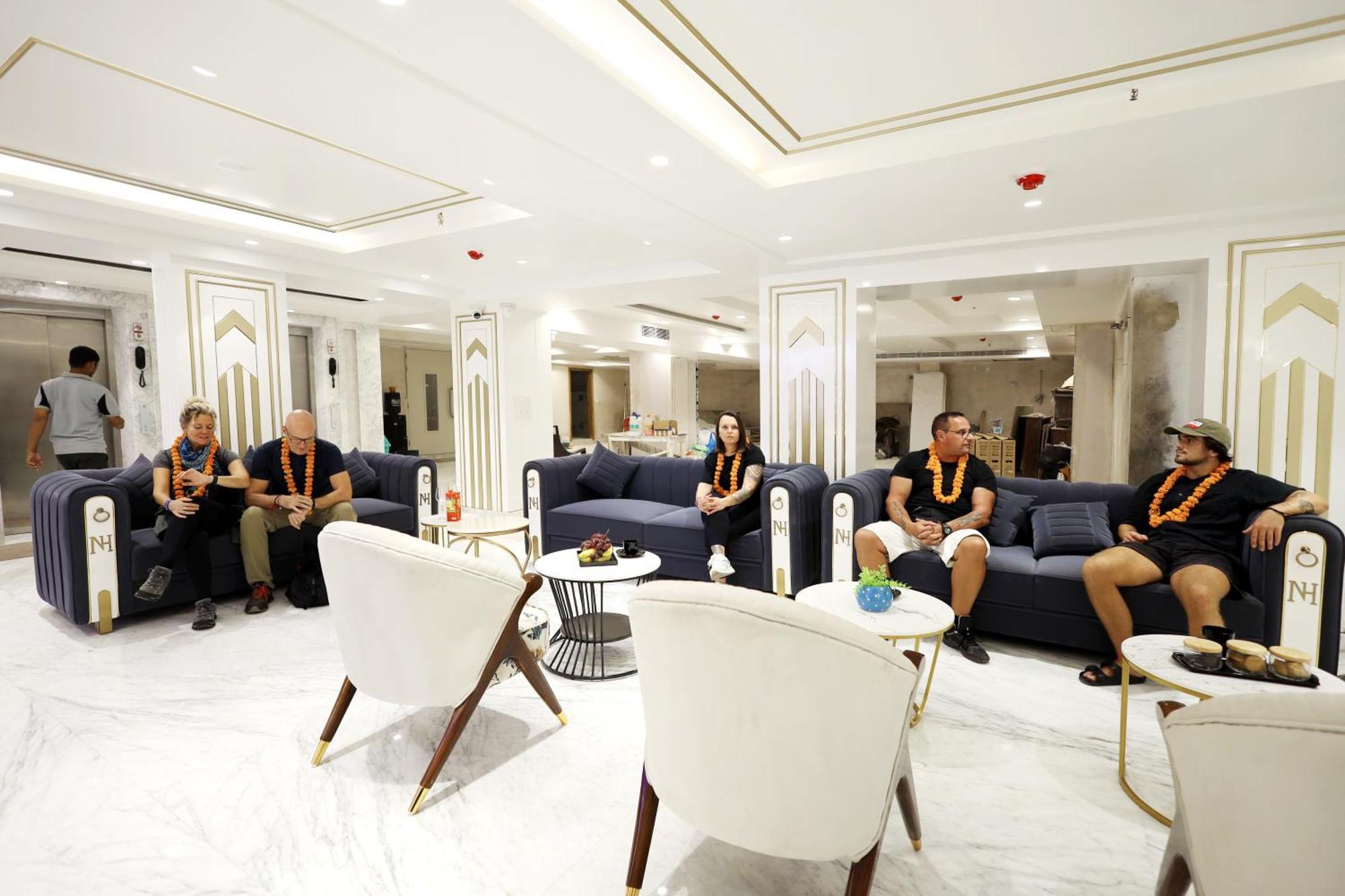 Hotel Namaste Hindustan Just A Minute Away From New Delhi Railway Station And Connaught Place Exterior photo