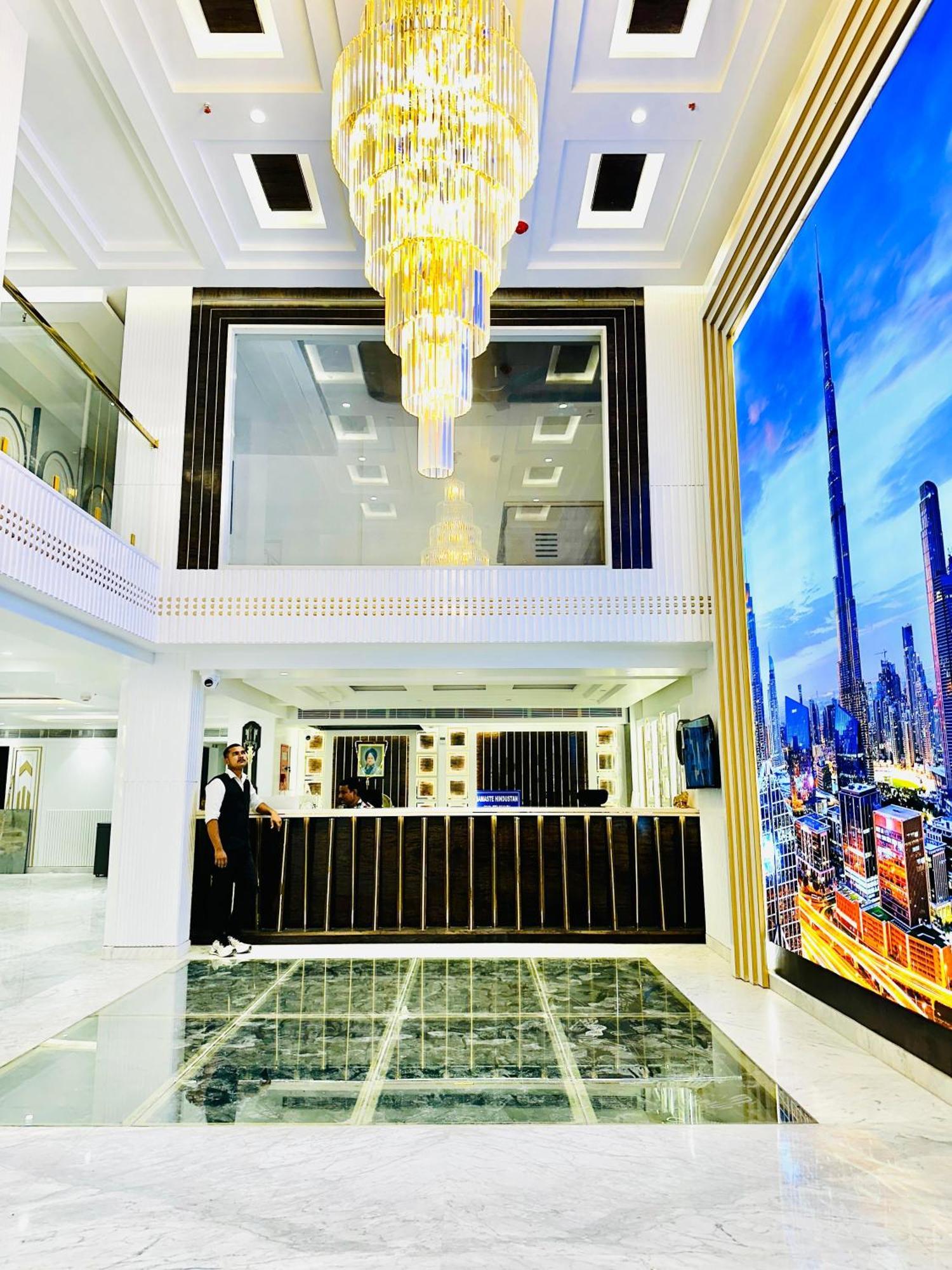 Hotel Namaste Hindustan Just A Minute Away From New Delhi Railway Station And Connaught Place Exterior photo